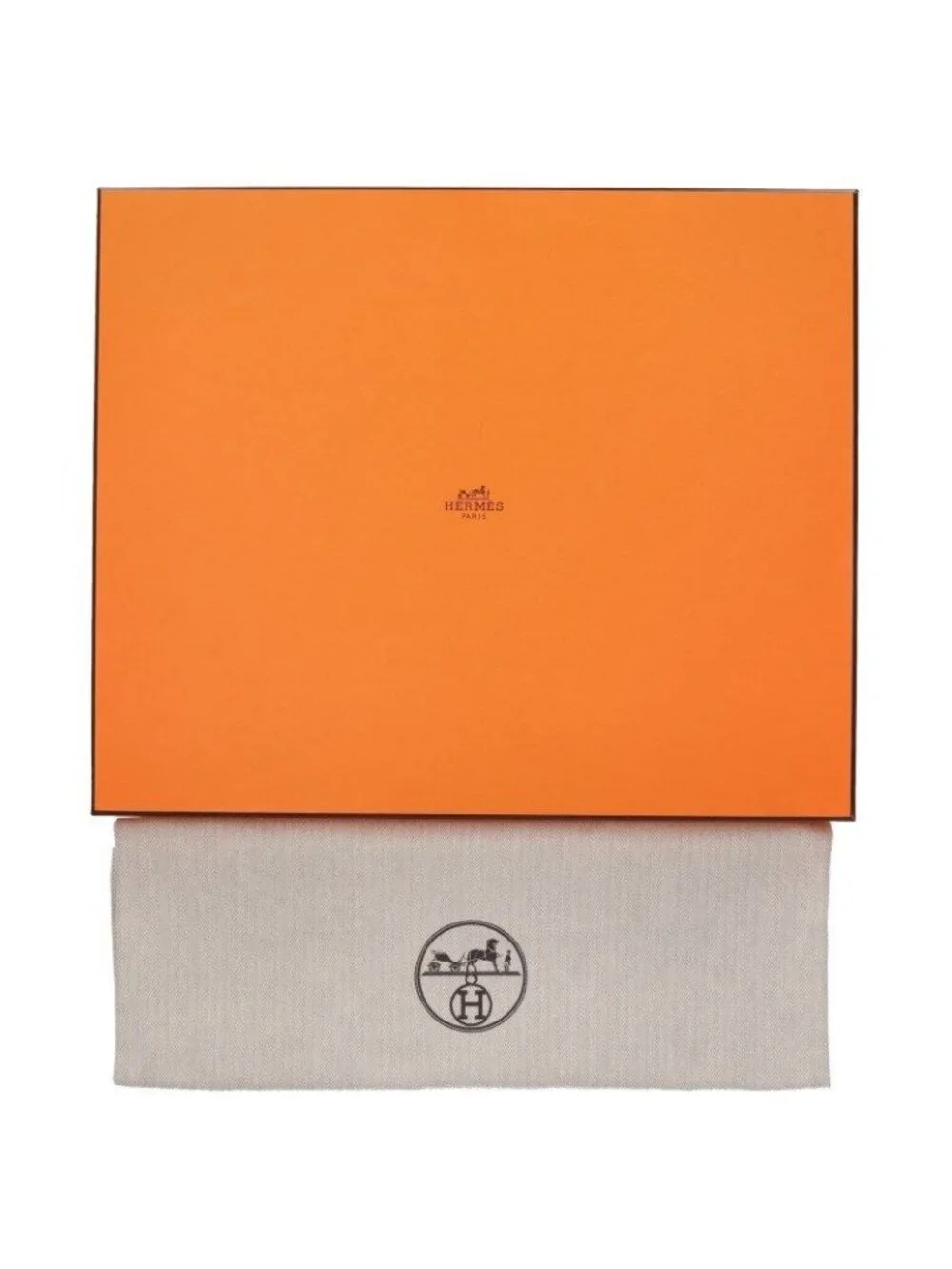 Hermes Ancrage Togo Leather Shoulder Bag